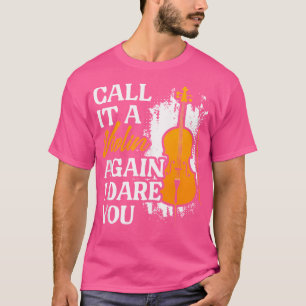 Nenne es einen Bratschistenspieler Orchester Musik T-Shirt