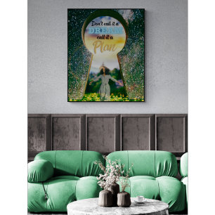 Nenne es kein Traum, nenne es einen Plan Poster