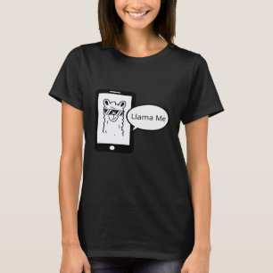 Nenne mich süß Spanisch Lateinamerikanischer Humor T-Shirt