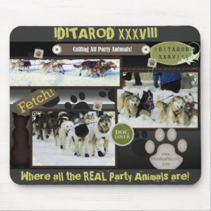 Nennen aller Partytiere! Mousepad