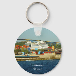 Nennen bei Curaçao Schlüsselanhänger
