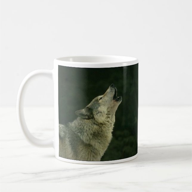 Nennen des Satzes, CalloftheWild Kaffeetasse (Links)