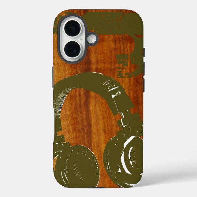 nennen Sie den DJ iPhone 16 Hülle (Rückseite)
