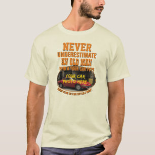 Nennen Sie den Foto seines Autos, ohne zu untersch T-Shirt