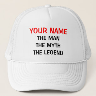 Nennen Sie die Mythos-Legende, dass Truckerkappe