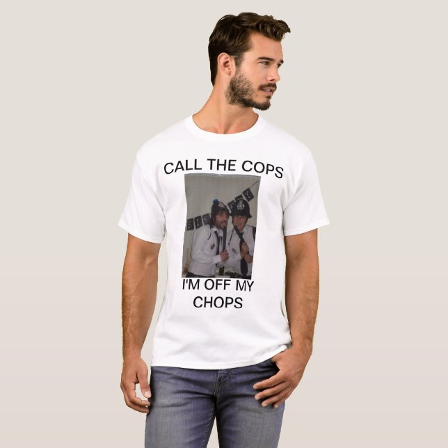 Nennen Sie die Polizisten T-Shirt (Vorne ganz)