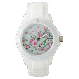 Nennen Sie Ihr Apple Blossom Armbanduhr
