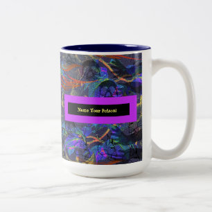 Nennen Sie Ihr Gift Zweifarbige Tasse
