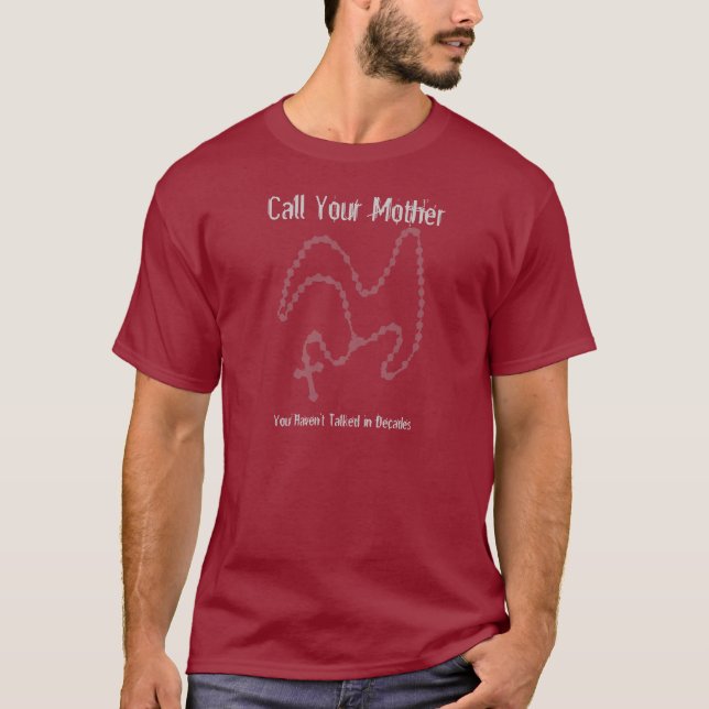 Nennen Sie Ihr Mutter-Rosenbeet-Shirt T-Shirt (Vorderseite)
