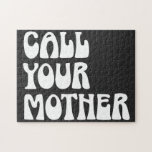 Nennen Sie Ihr Mutterzitat Funny Gag Geschenk von<br><div class="desc">Nennen Sie Ihr Zitat Funny Gag Geschenk aus dem Mama Puzzle</div>