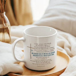 NENNEN SIE IHRE BLESSED Mama Ehefrau Sprichwörter Kaffeetasse