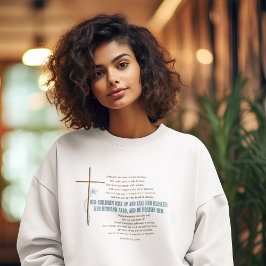 NENNEN SIE IHRE BLESSED Mama Ehefrau Sprichwörter Sweatshirt