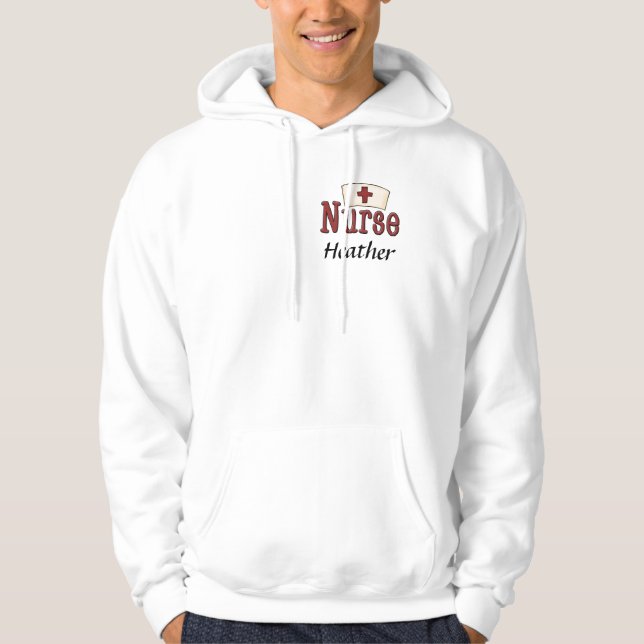 Nennen Sie Ihre Krankenversicherung durch SRF Hoodie (Vorderseite)