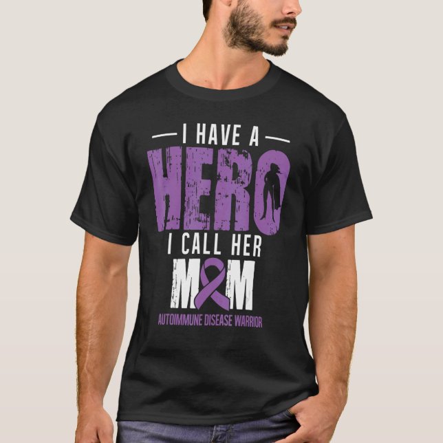 Nennen Sie ihre Mama Autoimmunerkrankung Sensibili T-Shirt (Vorderseite)