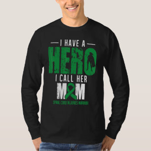 Nennen Sie ihre Mama Spinal Cord Verletzungen Bewu T-Shirt