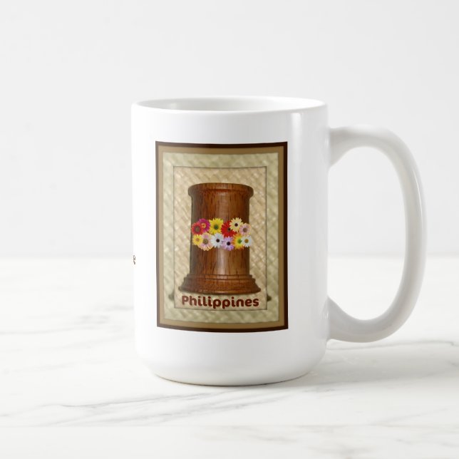 Nennen Sie Ihre philippinische Stadt-oder Kaffeetasse (Rechts)
