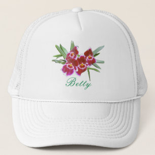 Nennen Sie Ihren Orchideen-Spray-Hut Truckerkappe