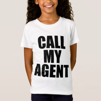 nennen Sie meinen Agenten T-Shirt
