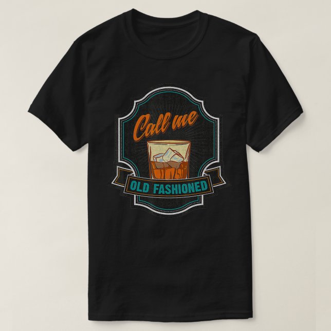 Nennen Sie mich altmodische Liebhaber Spaß Matchin T-Shirt (Design vorne)