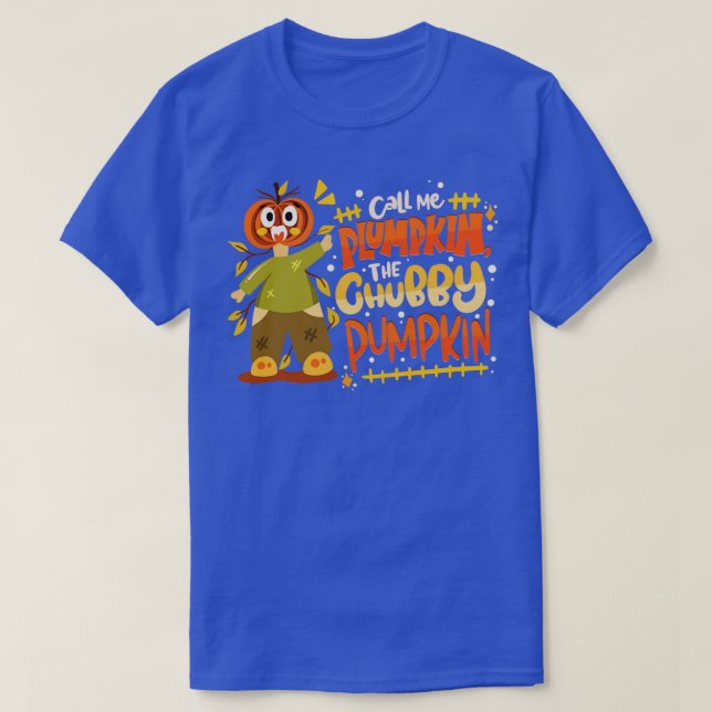 Nennen Sie mich Plumpkin den Klub T-Shirt (Design vorne)