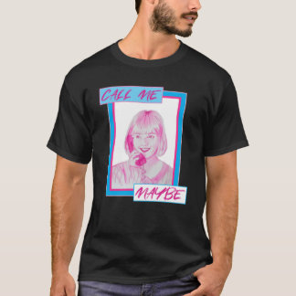 Nennen Sie mich vielleicht essenziellen T - Shirt