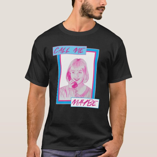 Nennen Sie mich vielleicht essenziellen T - Shirt (Vorderseite)
