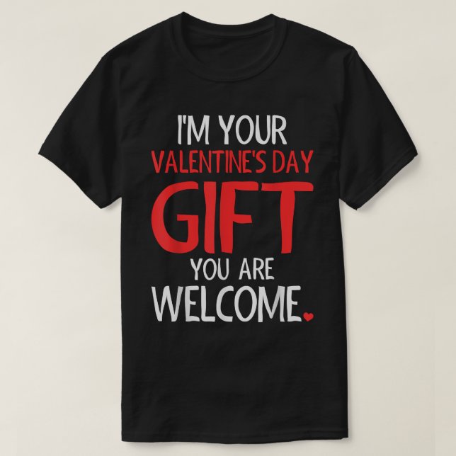 Nennen Sie mir einfach Cupid Anti Valentine's Day  T-Shirt (Design vorne)