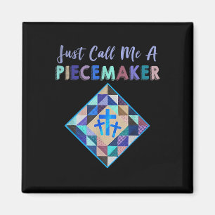 Nennen Sie mir einfach einen Farbquilzer für Piece Magnet