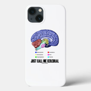 Nennen Sie mir Hirnanatomie-Spaß Case-Mate iPhone Hülle