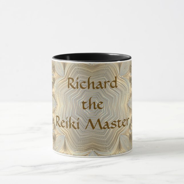 Nennen Sie Reiki Meister Tasse (Zentrum)