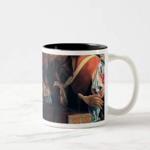 Nennen von St Matthew Zweifarbige Tasse