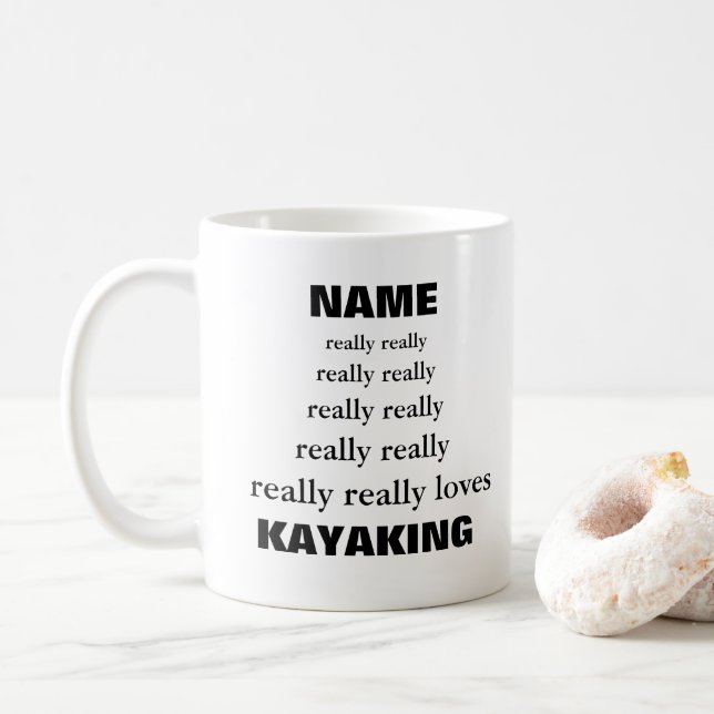 Nennen wirklich wirklich Lieben unterziehen KAYAKI Kaffeetasse (Mit Donut)