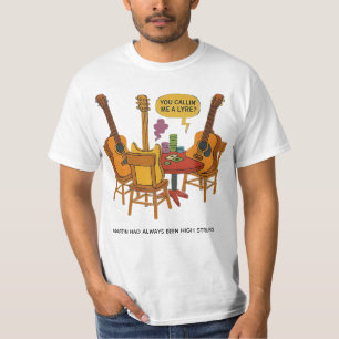 Nennst du mich eine Leier? T-Shirt