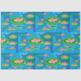 Nenúfares Seidenpapier