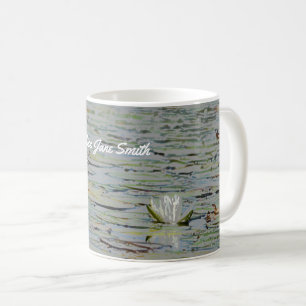 Nénuphar Pond Lake Flower I Coffee Mug