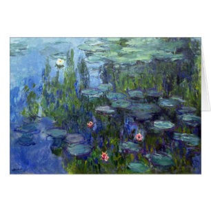 Nénuphars, Claude Monet