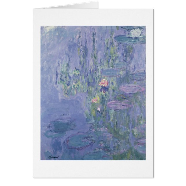 Nénuphars de Claude Monet | (Devant)