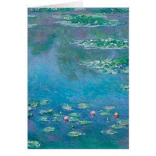 Nénuphars de Claude Monet Fine Art Painting