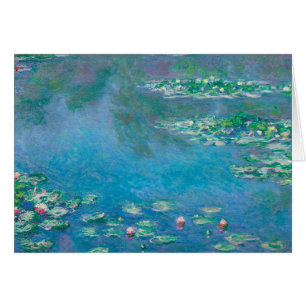 Nénuphars de Claude Monet Fine Art Painting
