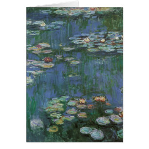 Nénuphars de Claude Monet, Fleurs Vintages