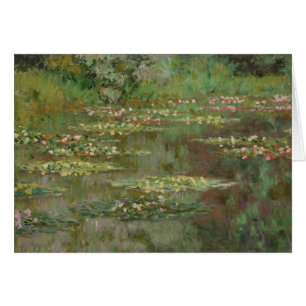 Nénuphars de Claude Monet ou l'étang de nénup