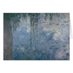 Nénuphars de Claude Monet   : Saules pleurants,