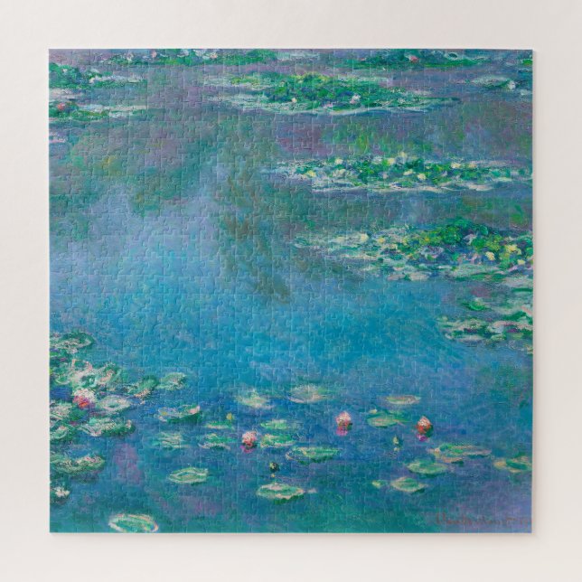 "NÉNUPHARS" PAR CLAUDE MONET PUZZLE (Vertical)