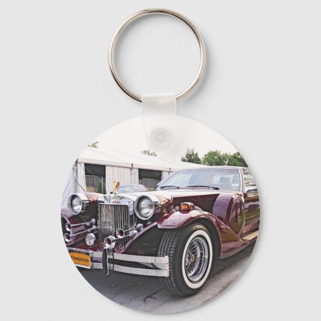 Neo-Classic Zimmer Sportcoupe Schlüsselanhänger (Vorderseite)