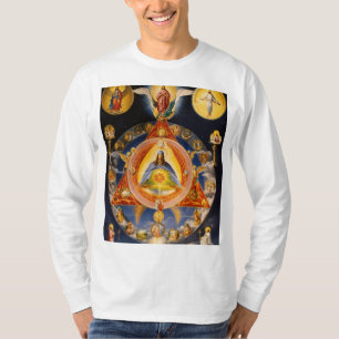 Neo-Gnostische Dreifaltigkeit: Geist, Wissenschaft T-Shirt