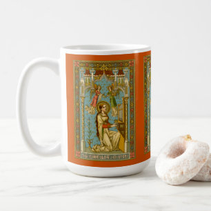 Neo-Gotische Hl. Cäcilia von Rom (BNG 02) Kaffeetasse