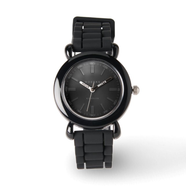 Neo Horizon Analog Watch Face Armbanduhr (Vorderseite)