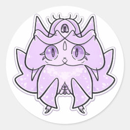 Neo-Kageko Himmels-Wächter-Sticker Runder Aufkleber