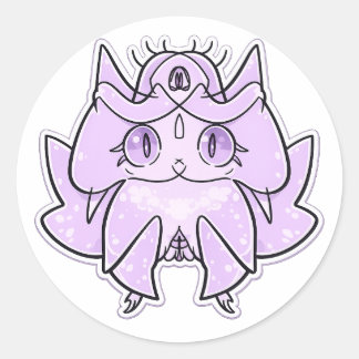 Neo-Kageko Himmels-Wächter-Sticker Runder Aufkleber