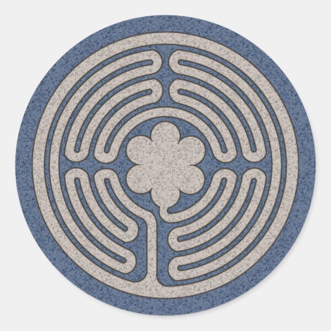 Neo Medieval Labyrinth Stickers (Vorderseite)